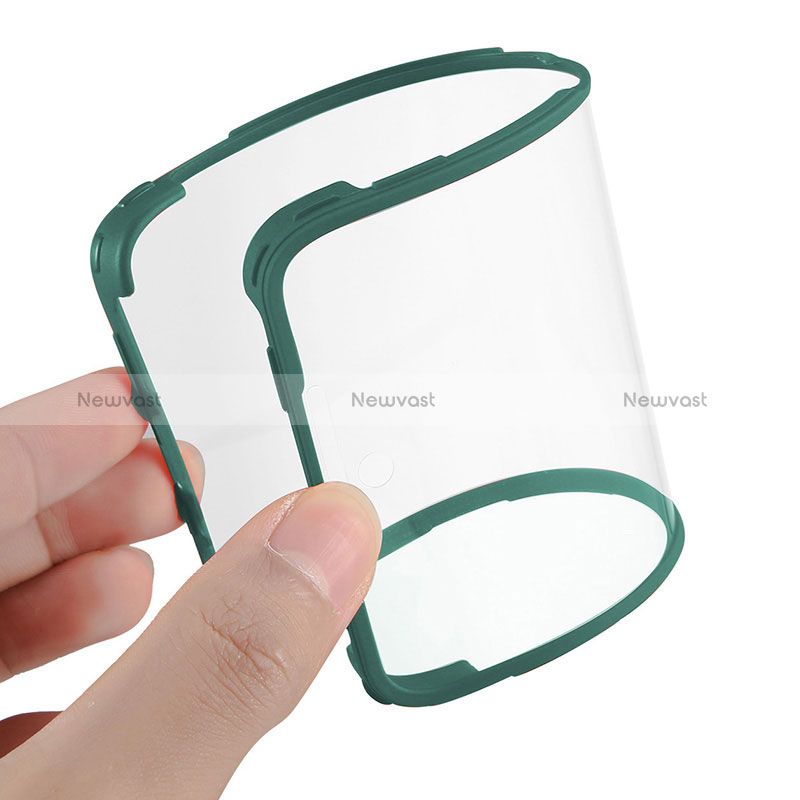 For Xiaomi Redmi Note 10S Case, Slim Clear Silicone Shockproof Gel Phone  Cover