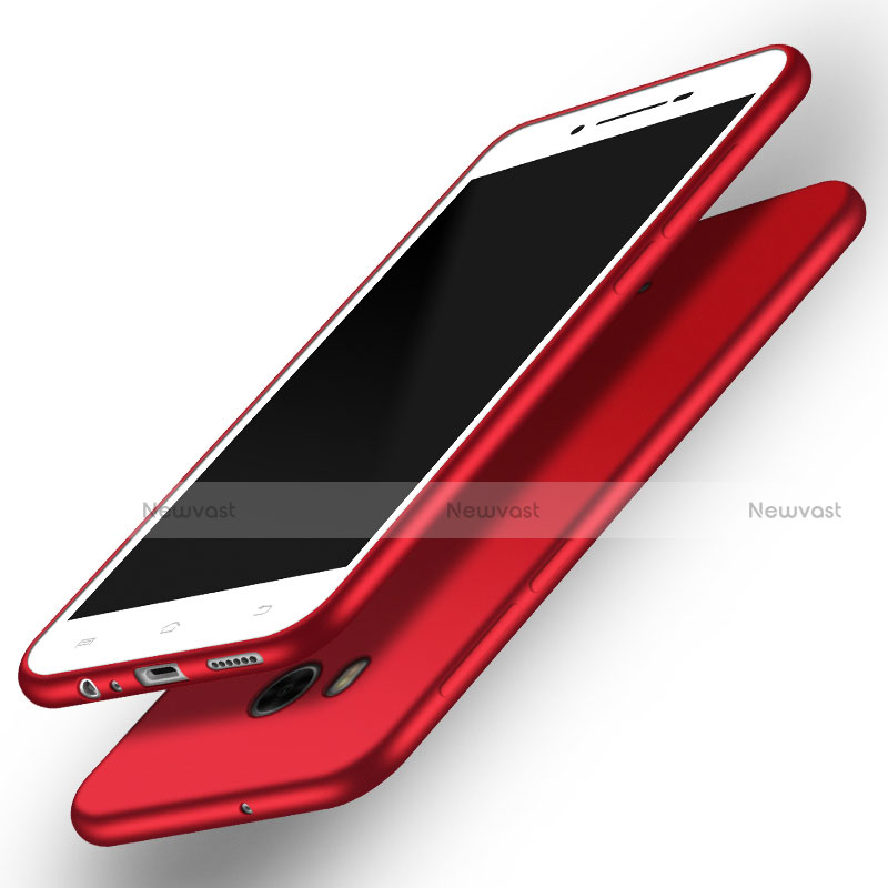 Ultra-thin Silicone TPU Soft Case for HTC U11 Red