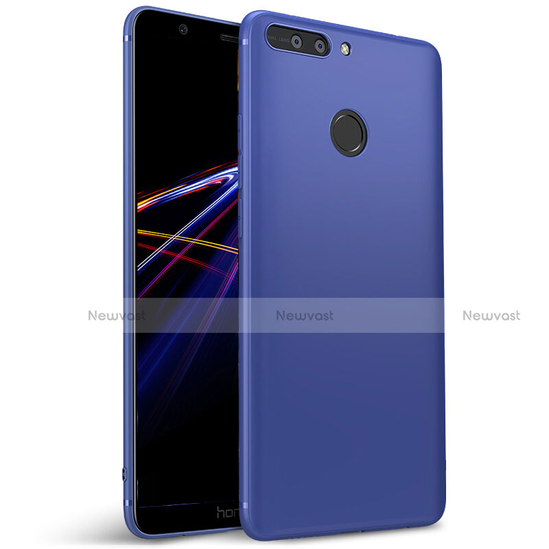 Ultra-thin Silicone TPU Soft Case for Huawei Honor 8 Pro Blue