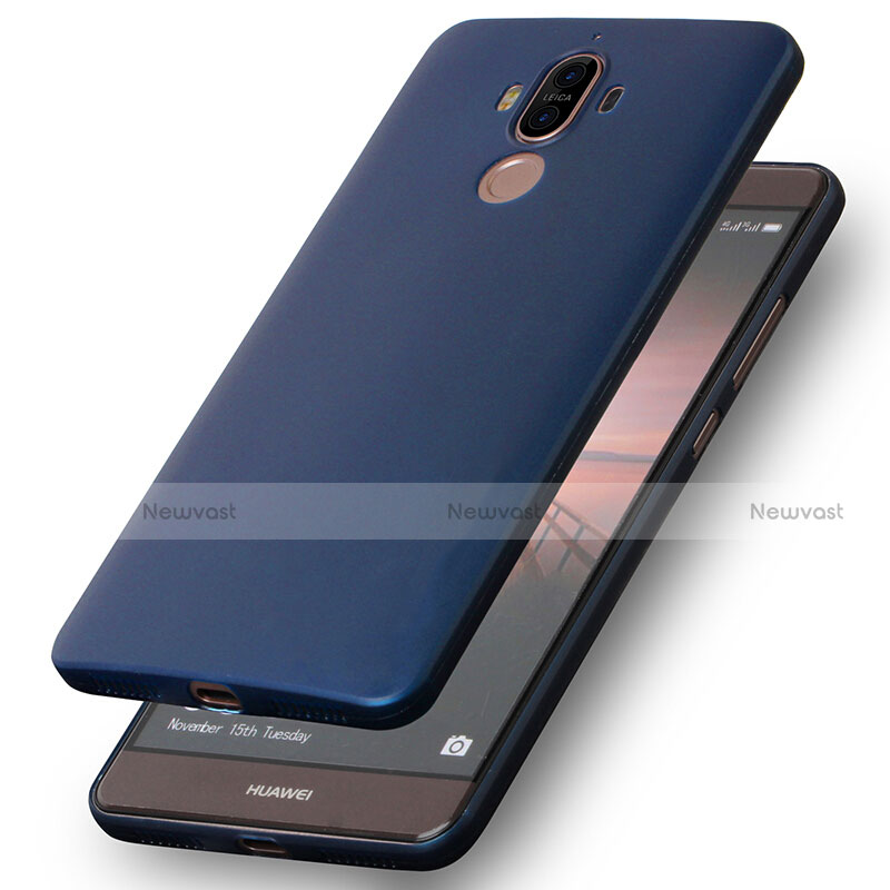 Ultra-thin Silicone TPU Soft Case for Huawei Mate 9 Blue