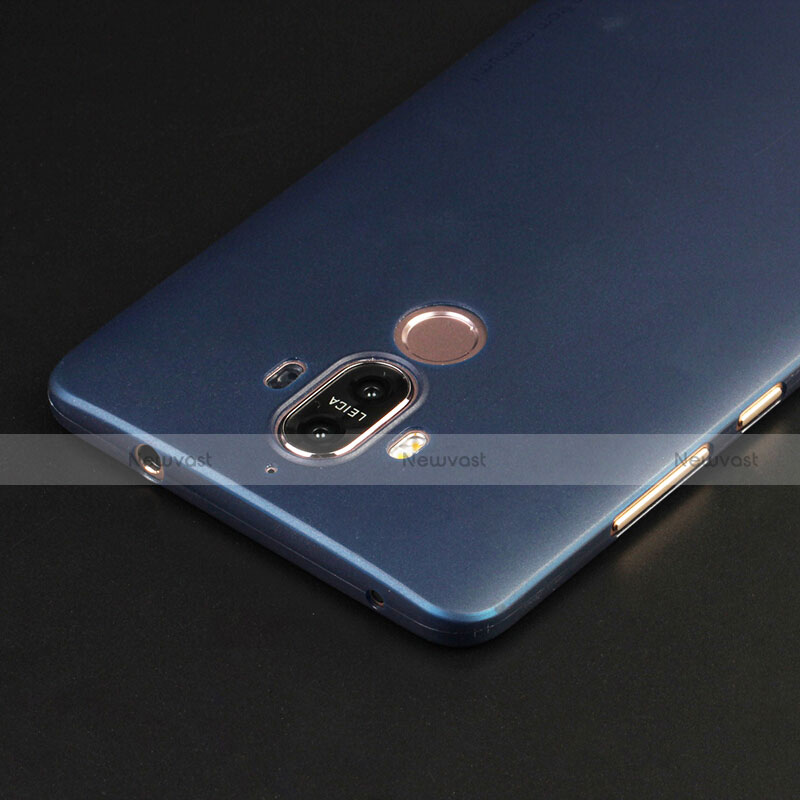 Ultra-thin Silicone TPU Soft Case for Huawei Mate 9 Blue