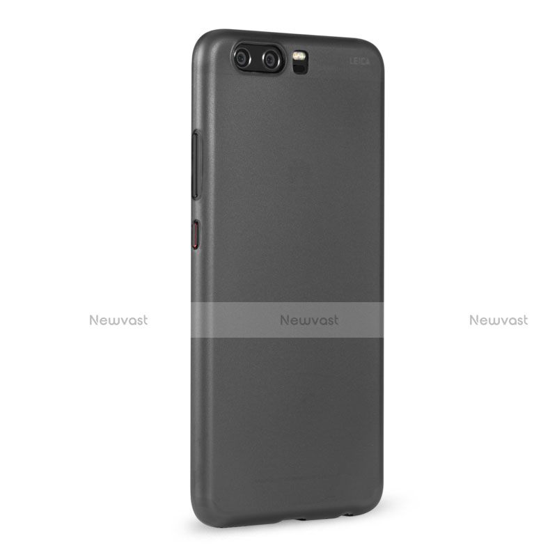 Ultra-thin Silicone TPU Soft Case for Huawei P10 Gray