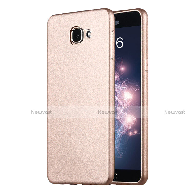 Ultra-thin Silicone TPU Soft Case for Samsung Galaxy A9 Pro (2016) SM-A9100 Gold