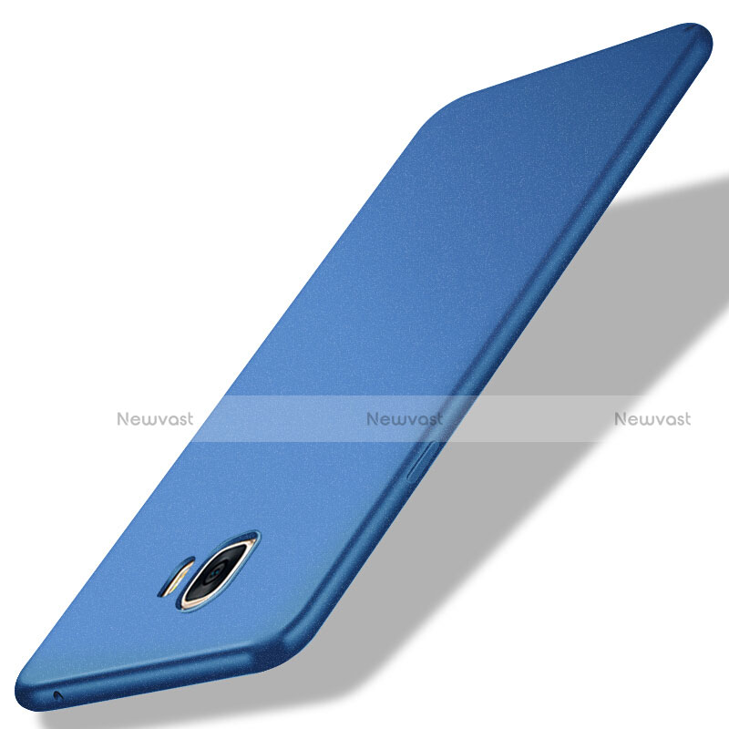 Ultra-thin Silicone TPU Soft Case for Samsung Galaxy C5 Pro C5010 Blue