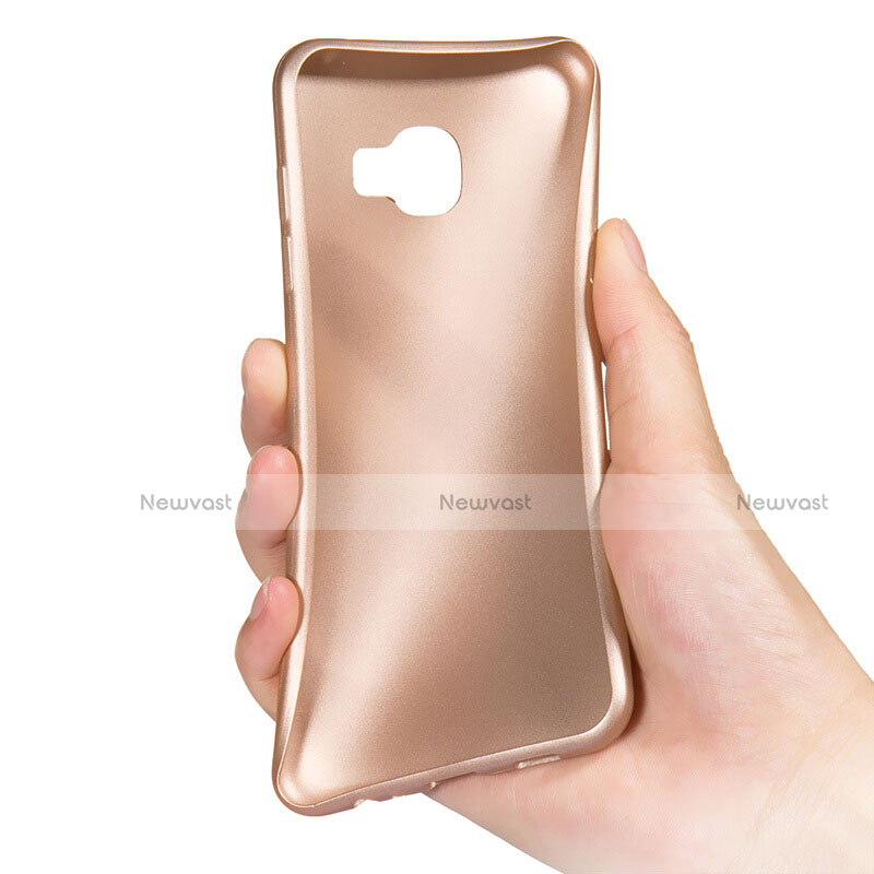 Ultra-thin Silicone TPU Soft Case for Samsung Galaxy C5 SM-C5000 Gold