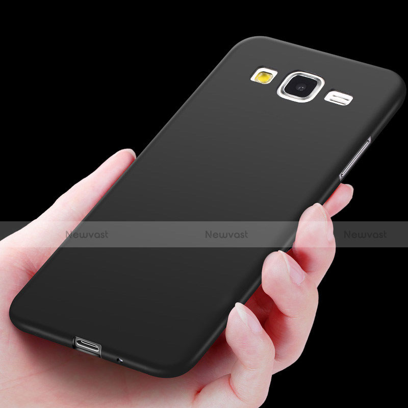 Ultra-thin Silicone TPU Soft Case for Samsung Galaxy Grand Prime 4G G531F Duos TV Black