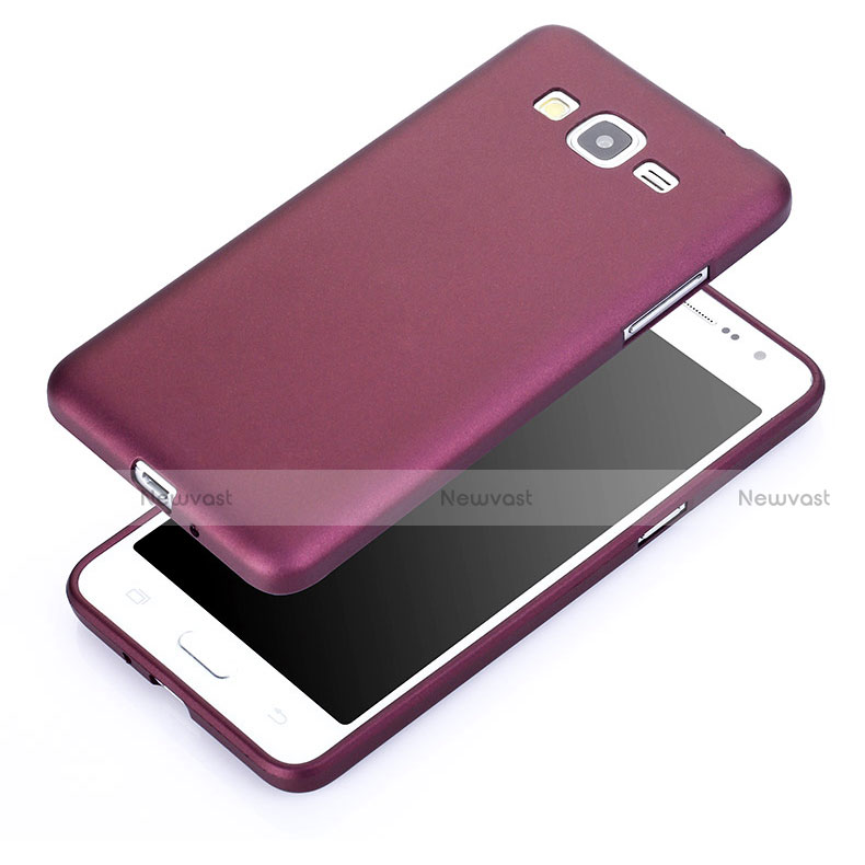 Ultra-thin Silicone TPU Soft Case for Samsung Galaxy Grand Prime 4G G531F Duos TV Purple