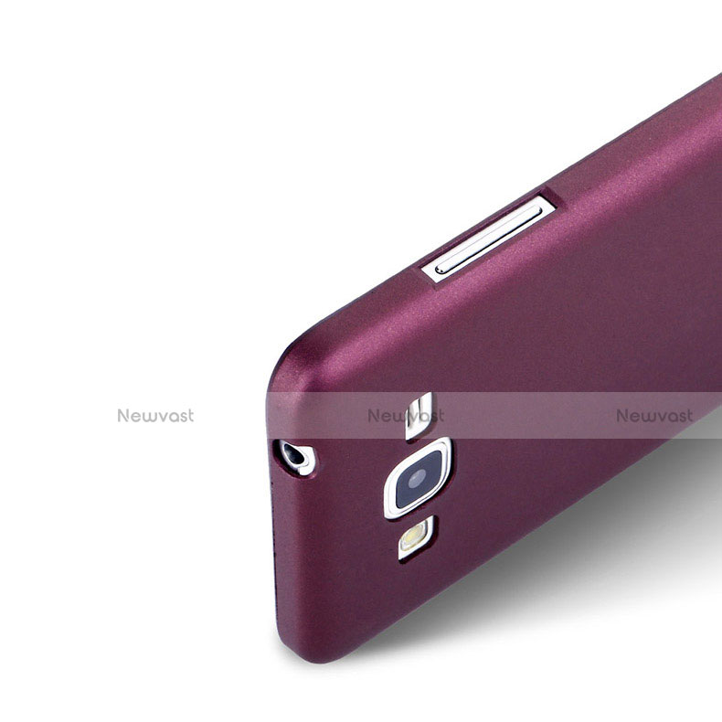 Ultra-thin Silicone TPU Soft Case for Samsung Galaxy Grand Prime 4G G531F Duos TV Purple