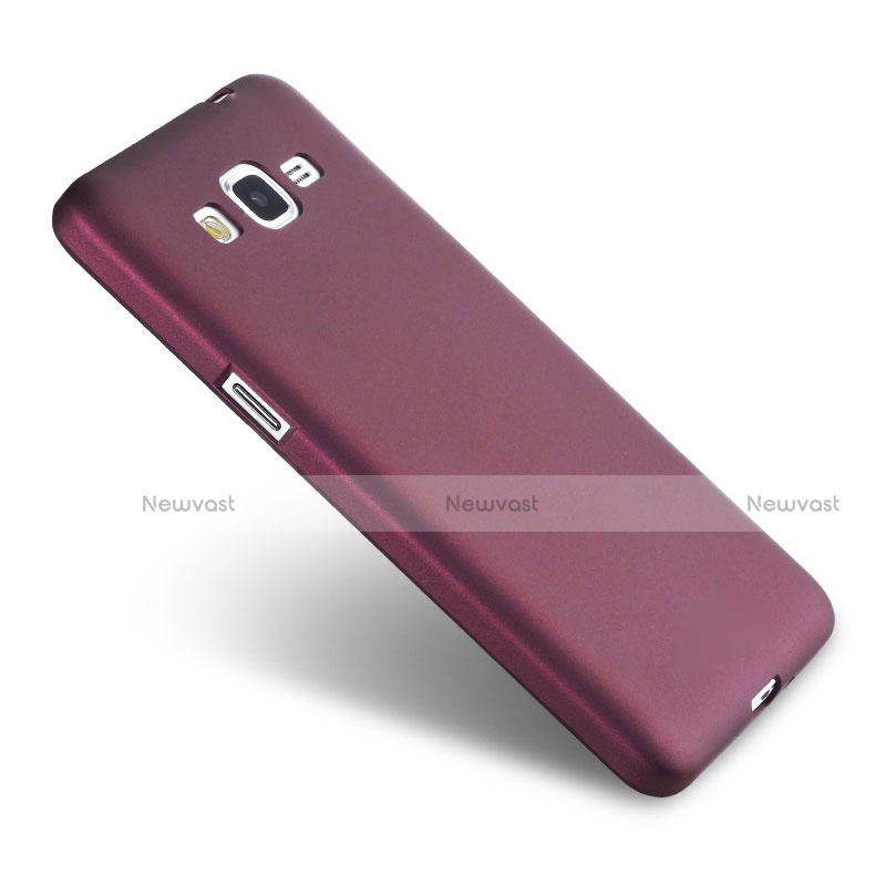 Ultra-thin Silicone TPU Soft Case for Samsung Galaxy Grand Prime 4G G531F Duos TV Purple