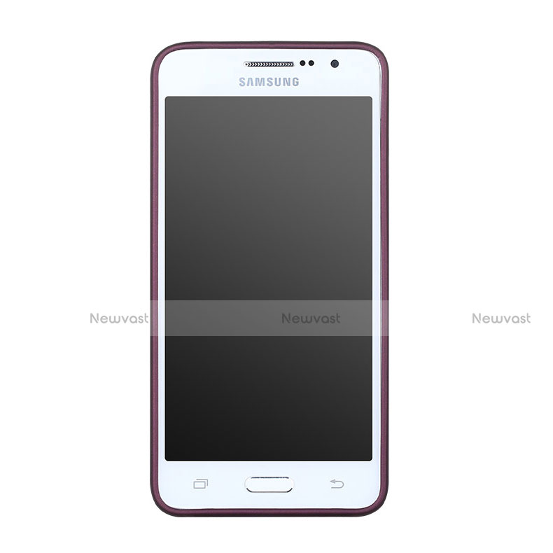 Ultra-thin Silicone TPU Soft Case for Samsung Galaxy Grand Prime 4G G531F Duos TV Purple