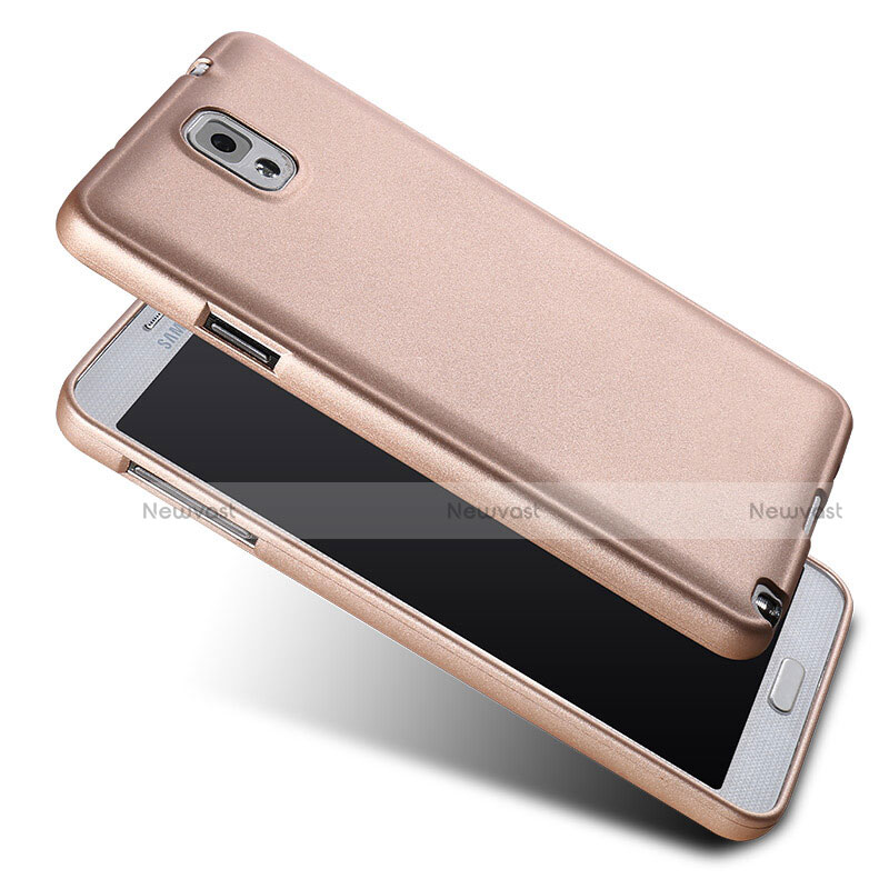 Ultra-thin Silicone TPU Soft Case for Samsung Galaxy Note 3 N9000 Gold