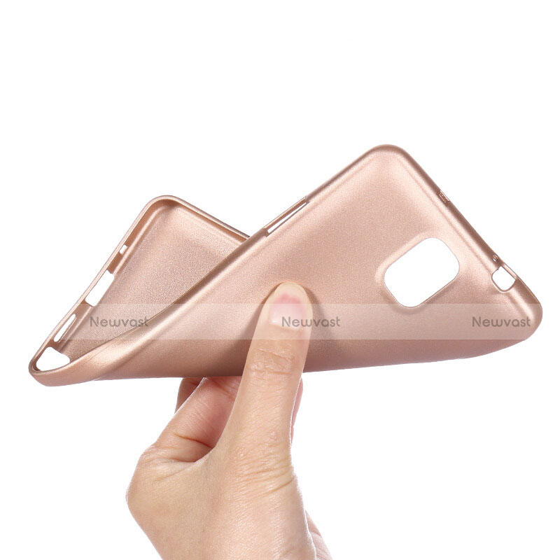 Ultra-thin Silicone TPU Soft Case for Samsung Galaxy Note 3 N9000 Gold