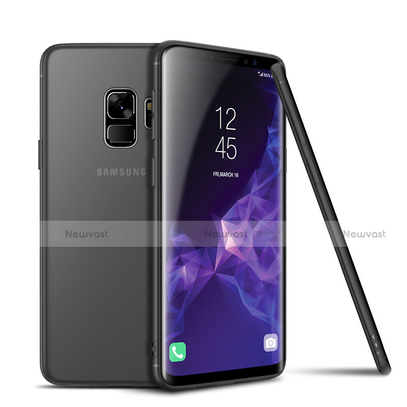 Ultra-thin Silicone TPU Soft Case for Samsung Galaxy S9 Gray