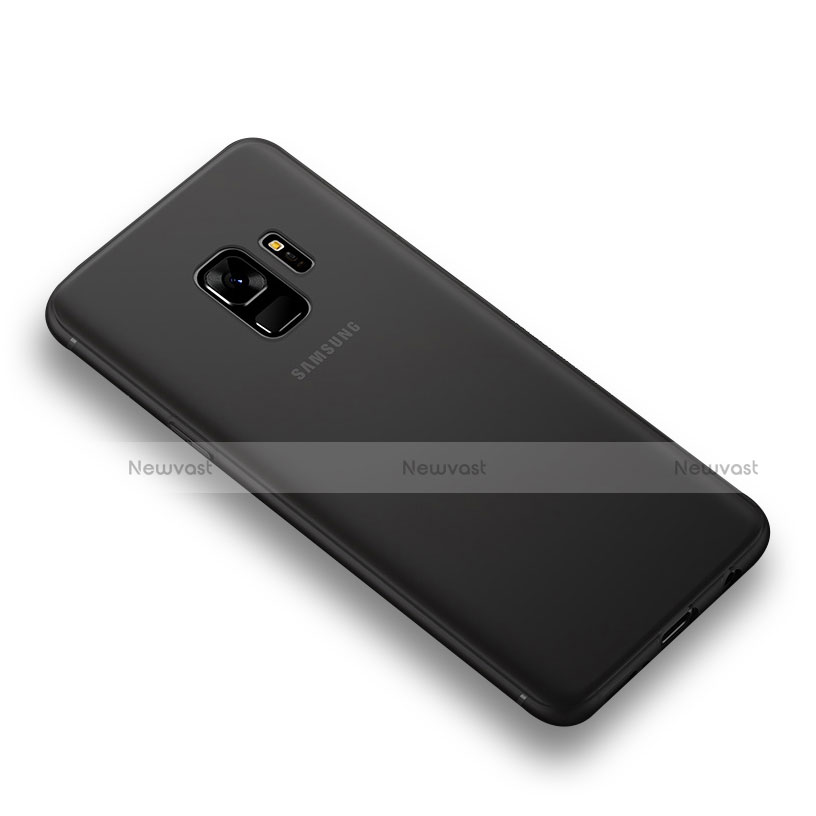 Ultra-thin Silicone TPU Soft Case for Samsung Galaxy S9 Gray