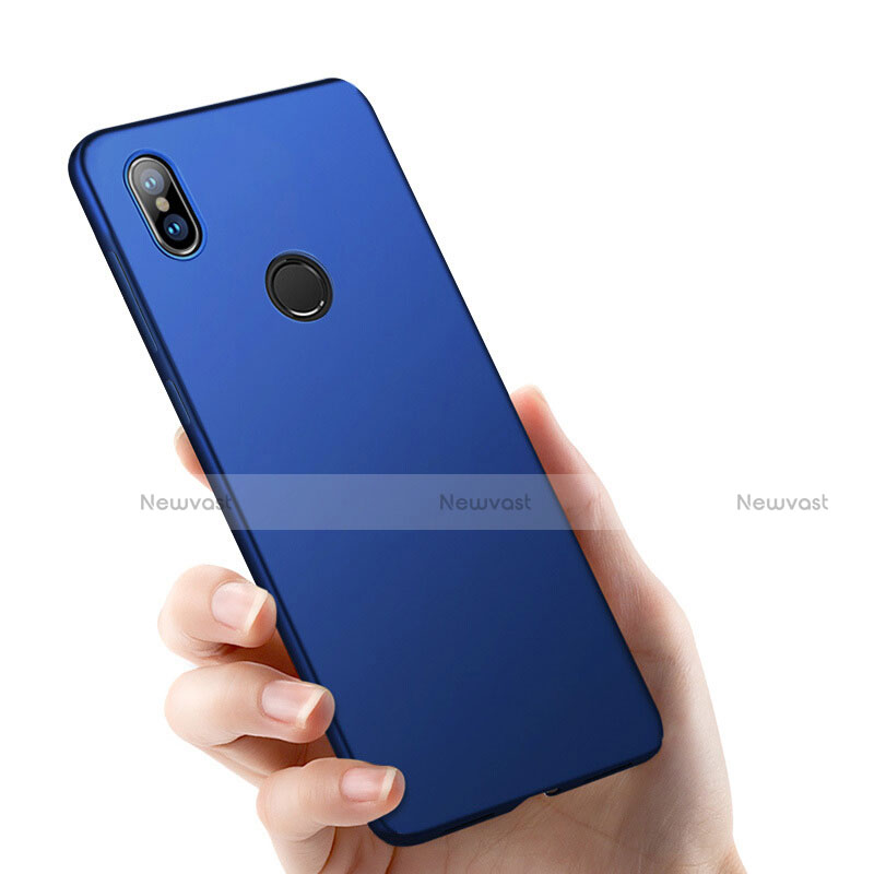 Ultra-thin Silicone TPU Soft Case for Xiaomi Mi Mix 2S Blue