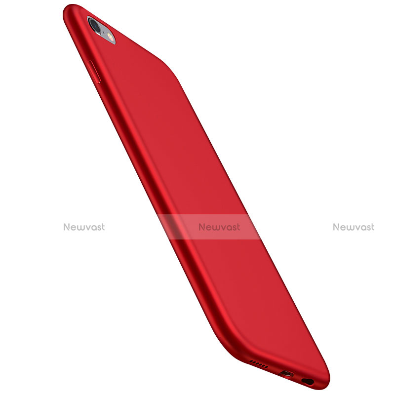 Ultra-thin Silicone TPU Soft Case G01 for Apple iPhone 6 Plus Red