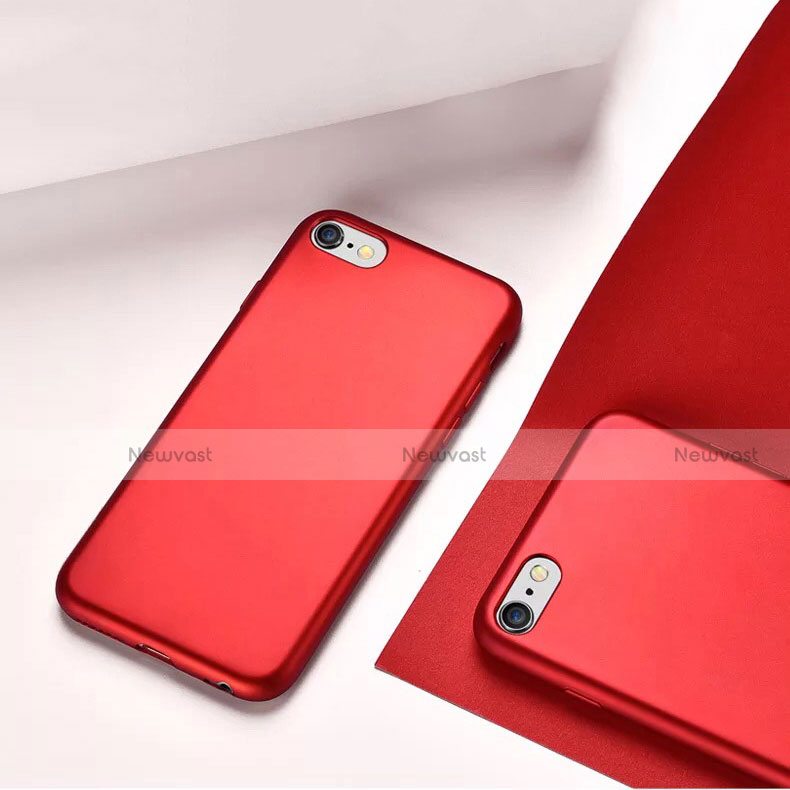 Ultra-thin Silicone TPU Soft Case G01 for Apple iPhone 6 Plus Red