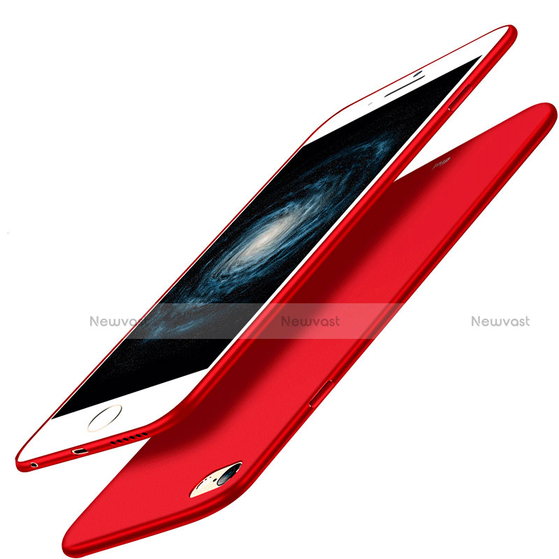 Ultra-thin Silicone TPU Soft Case G01 for Apple iPhone 6 Plus Red