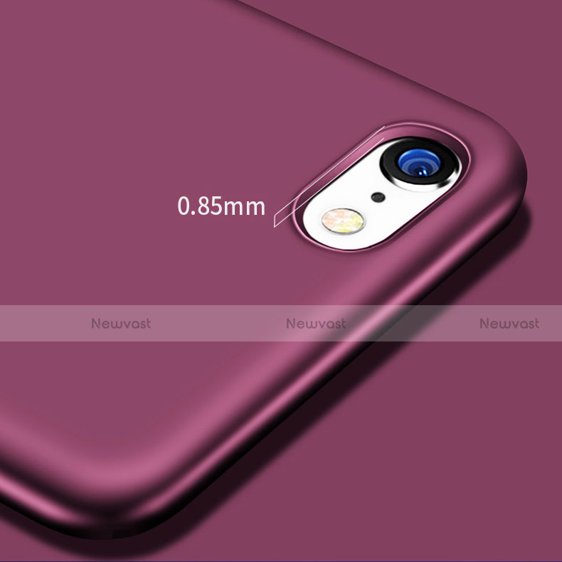 Ultra-thin Silicone TPU Soft Case H06 for Apple iPhone 6 Plus Purple