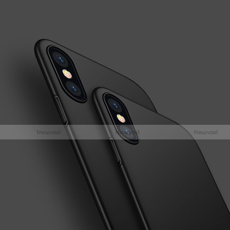 Ultra-thin Silicone TPU Soft Case M01 for Apple iPhone Xs Black