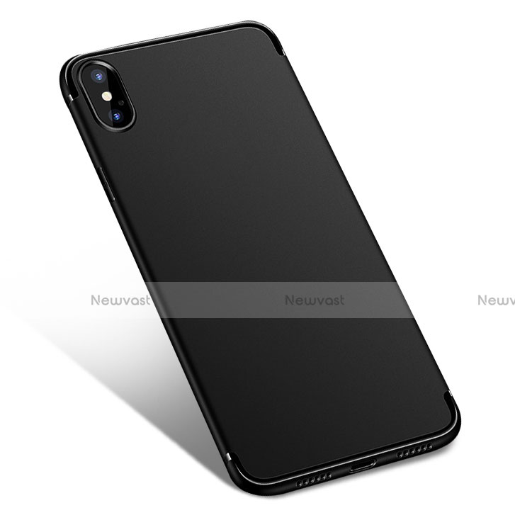 Ultra-thin Silicone TPU Soft Case Q02 for Apple iPhone Xs Black