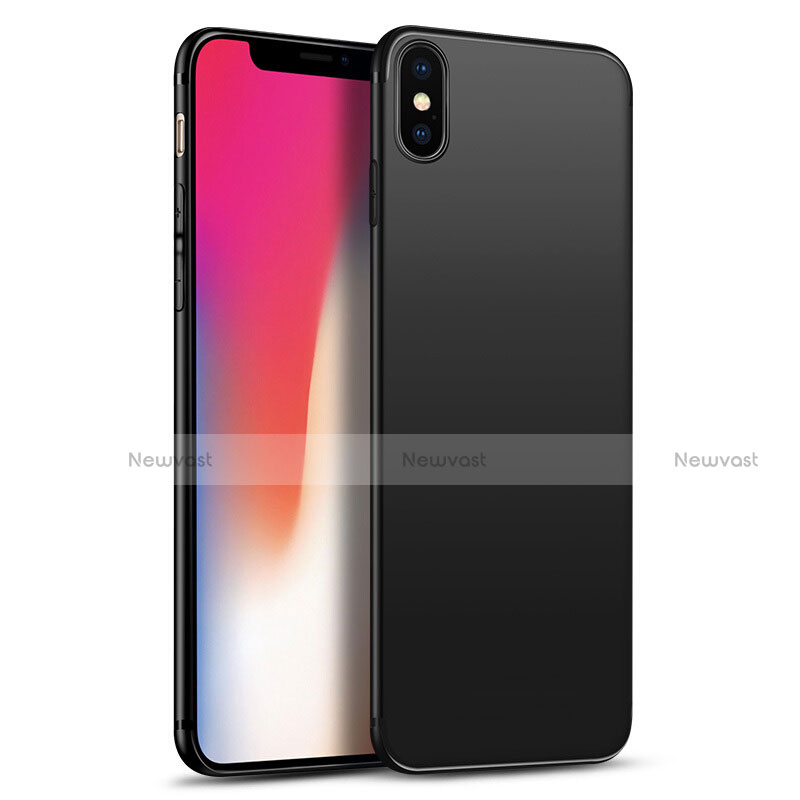 Ultra-thin Silicone TPU Soft Case S02 for Apple iPhone Xs Black