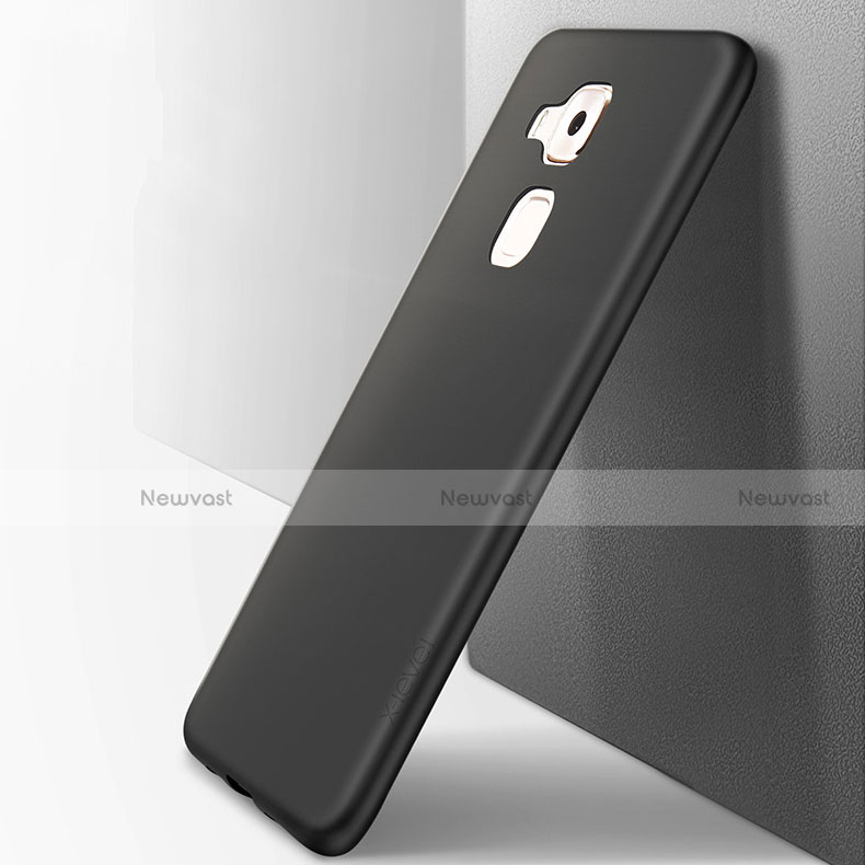 Ultra-thin Silicone TPU Soft Case S02 for Huawei G9 Plus Black