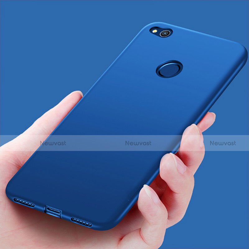 Ultra-thin Silicone TPU Soft Case S02 for Huawei GR3 (2017) Blue