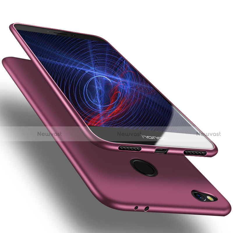 Ultra-thin Silicone TPU Soft Case S02 for Huawei GR3 (2017) Purple