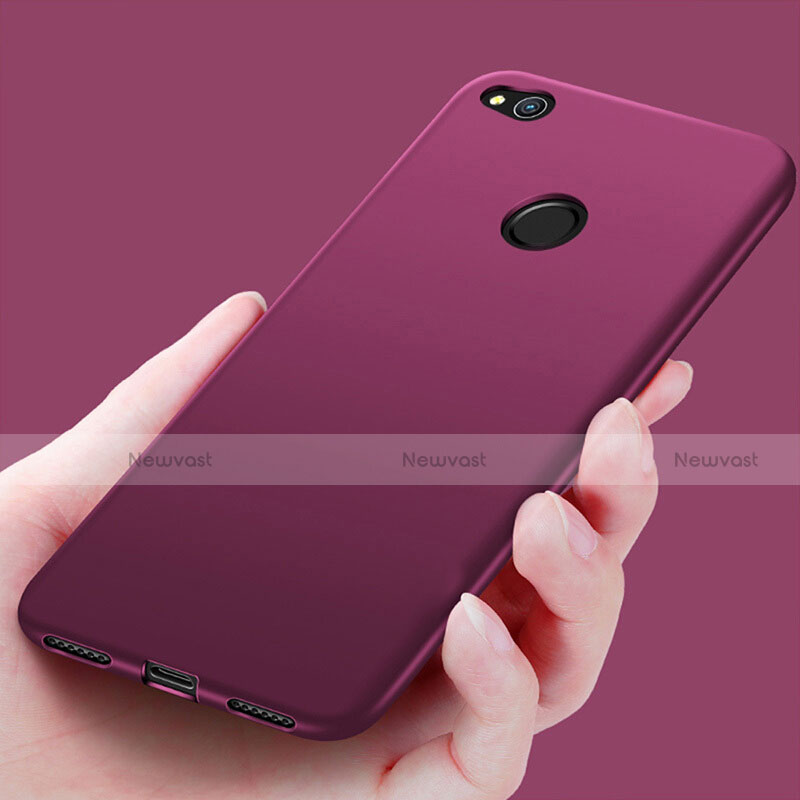 Ultra-thin Silicone TPU Soft Case S02 for Huawei GR3 (2017) Purple