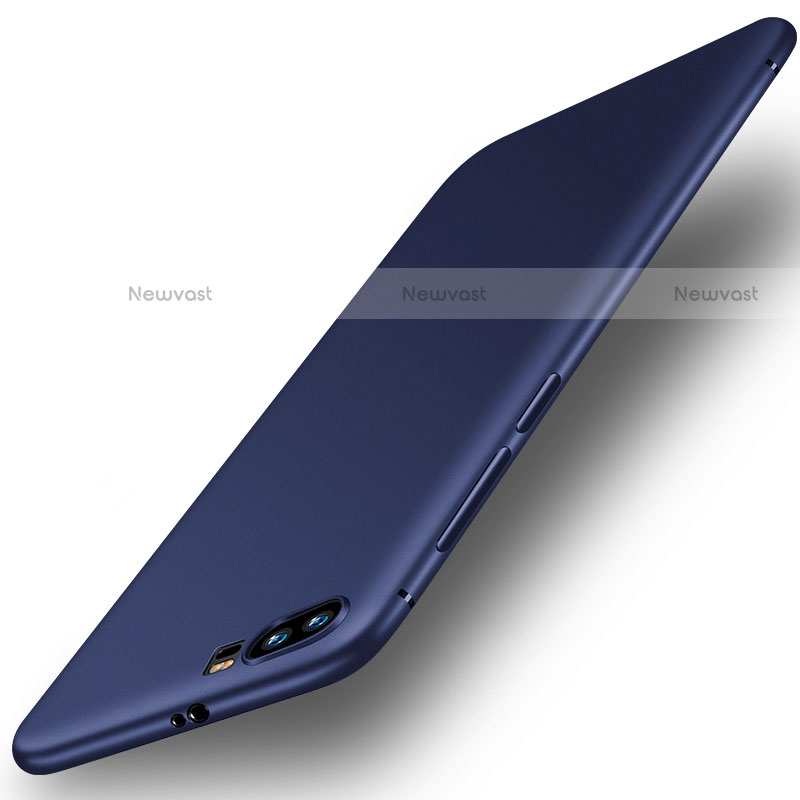 Ultra-thin Silicone TPU Soft Case S02 for Huawei Honor 9 Premium Blue