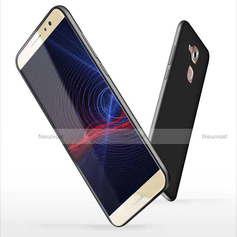 Ultra-thin Silicone TPU Soft Case S02 for Huawei Nova Plus Black