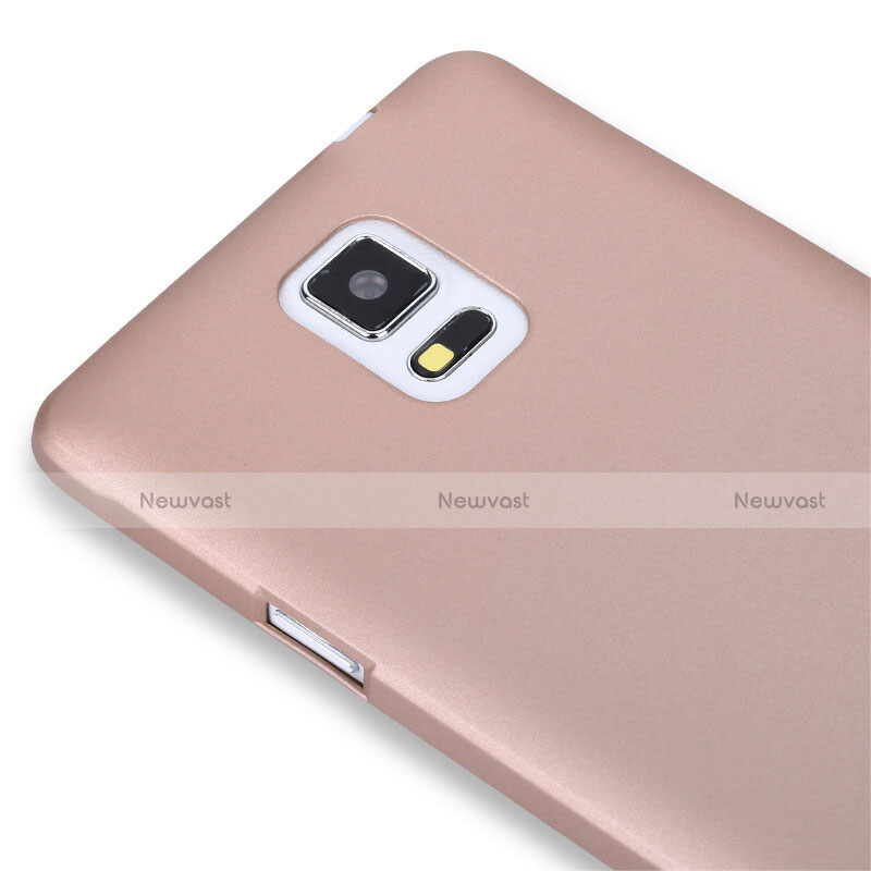 Ultra-thin Silicone TPU Soft Case S02 for Samsung Galaxy Note 4 SM-N910F Rose Gold