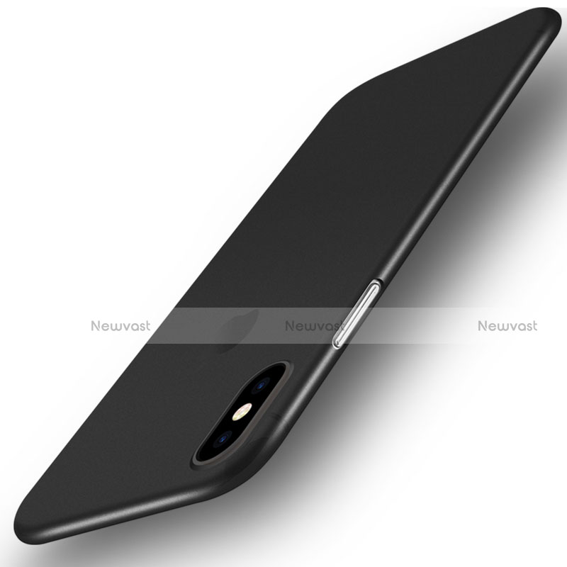 Ultra-thin Silicone TPU Soft Case S03 for Apple iPhone Xs Black