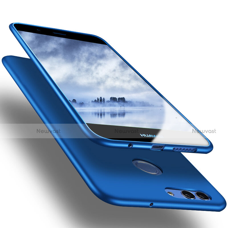 Ultra-thin Silicone TPU Soft Case S03 for Huawei Nova 2 Blue