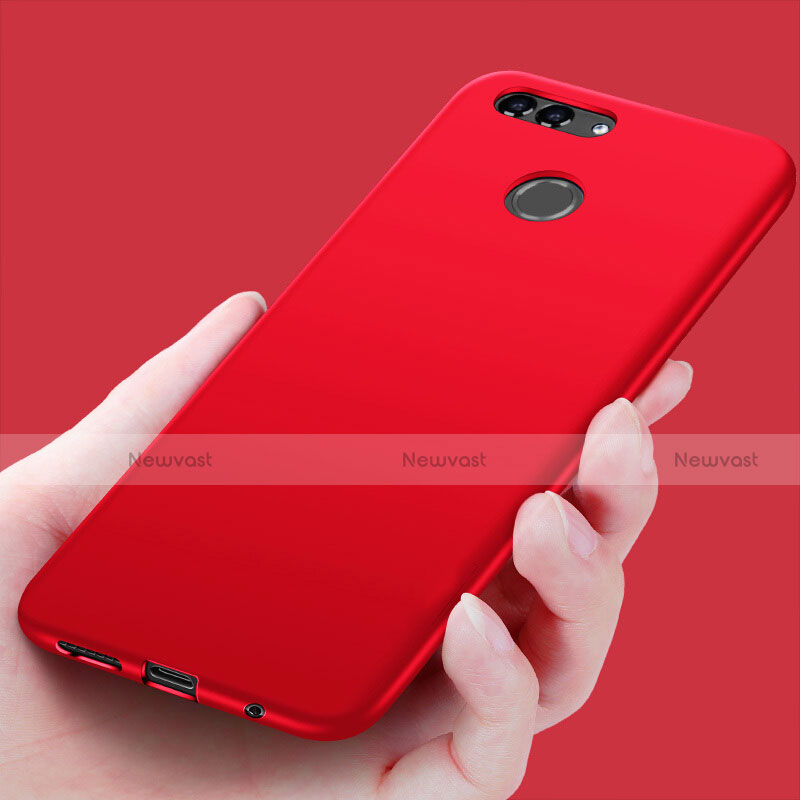 Ultra-thin Silicone TPU Soft Case S03 for Huawei Nova 2 Plus Red