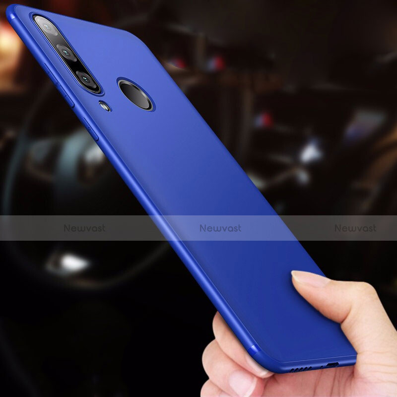 Ultra-thin Silicone TPU Soft Case S03 for Huawei P30 Lite XL Blue