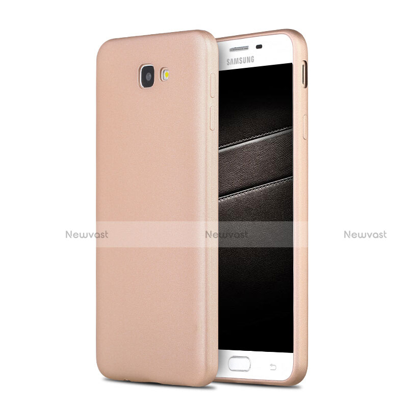 Ultra-thin Silicone TPU Soft Case S03 for Samsung Galaxy On7 (2016) G6100 Gold