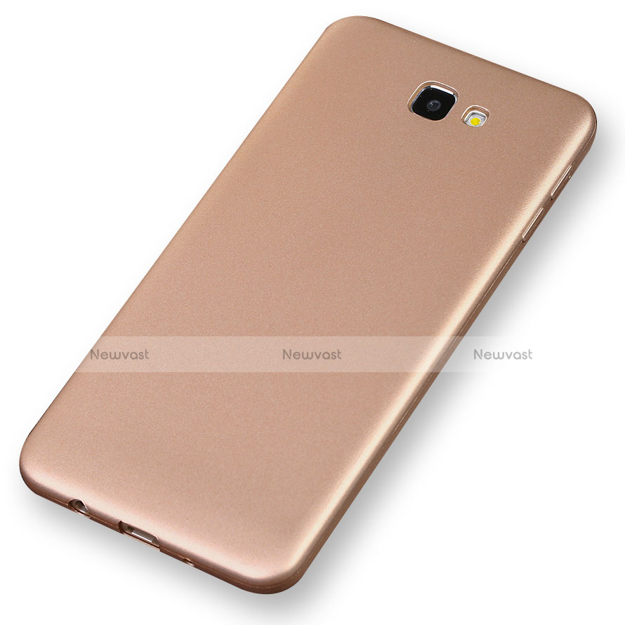 Ultra-thin Silicone TPU Soft Case S03 for Samsung Galaxy On7 (2016) G6100 Gold