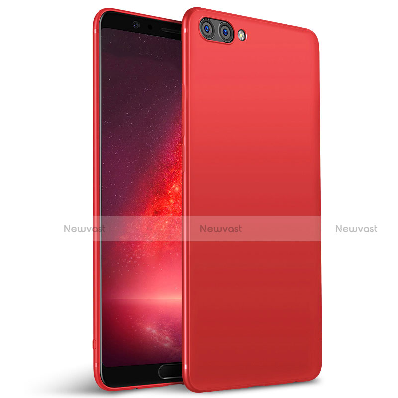 Ultra-thin Silicone TPU Soft Case S04 for Huawei Honor V10 Red