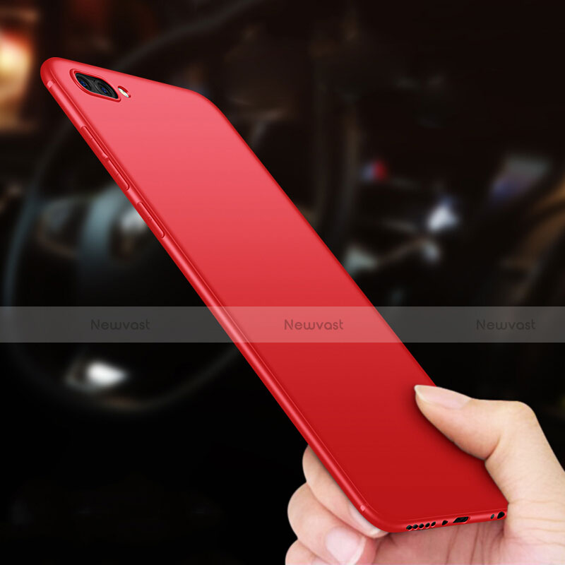 Ultra-thin Silicone TPU Soft Case S04 for Huawei Honor V10 Red