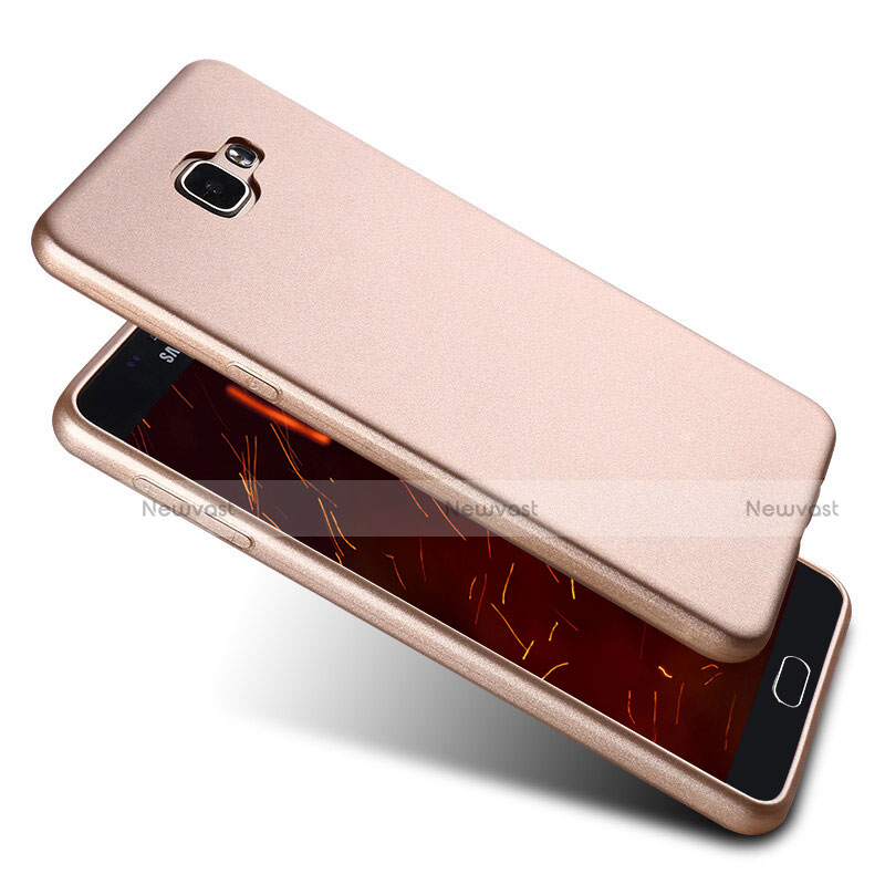 Ultra-thin Silicone TPU Soft Case S04 for Samsung Galaxy A9 Pro (2016) SM-A9100 Gold