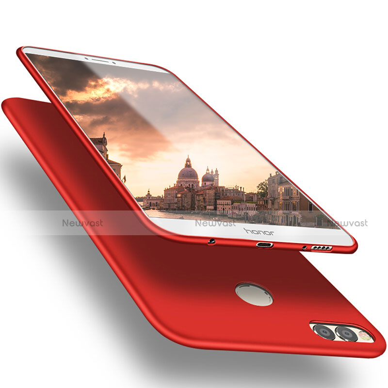 Ultra-thin Silicone TPU Soft Case S05 for Huawei Honor 7X Red