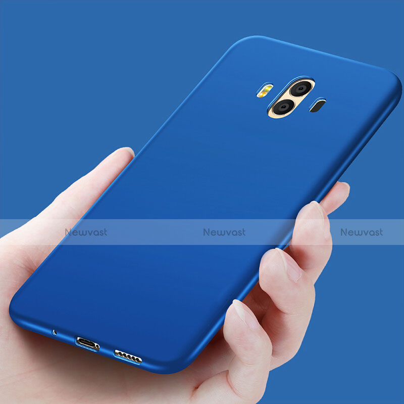 Ultra-thin Silicone TPU Soft Case S05 for Huawei Mate 10 Blue