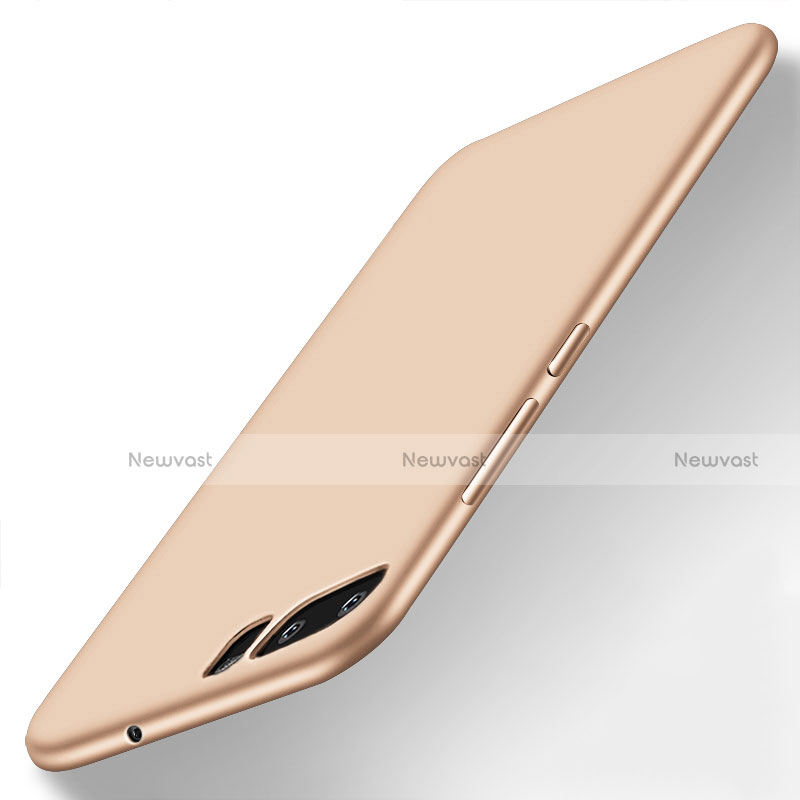 Ultra-thin Silicone TPU Soft Case S05 for Huawei P10 Gold