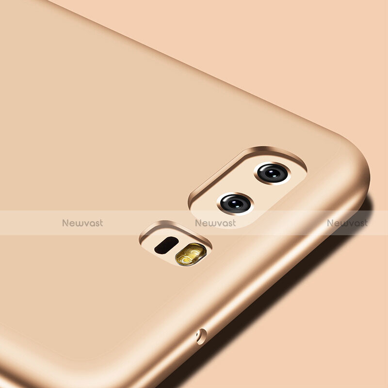 Ultra-thin Silicone TPU Soft Case S05 for Huawei P10 Gold