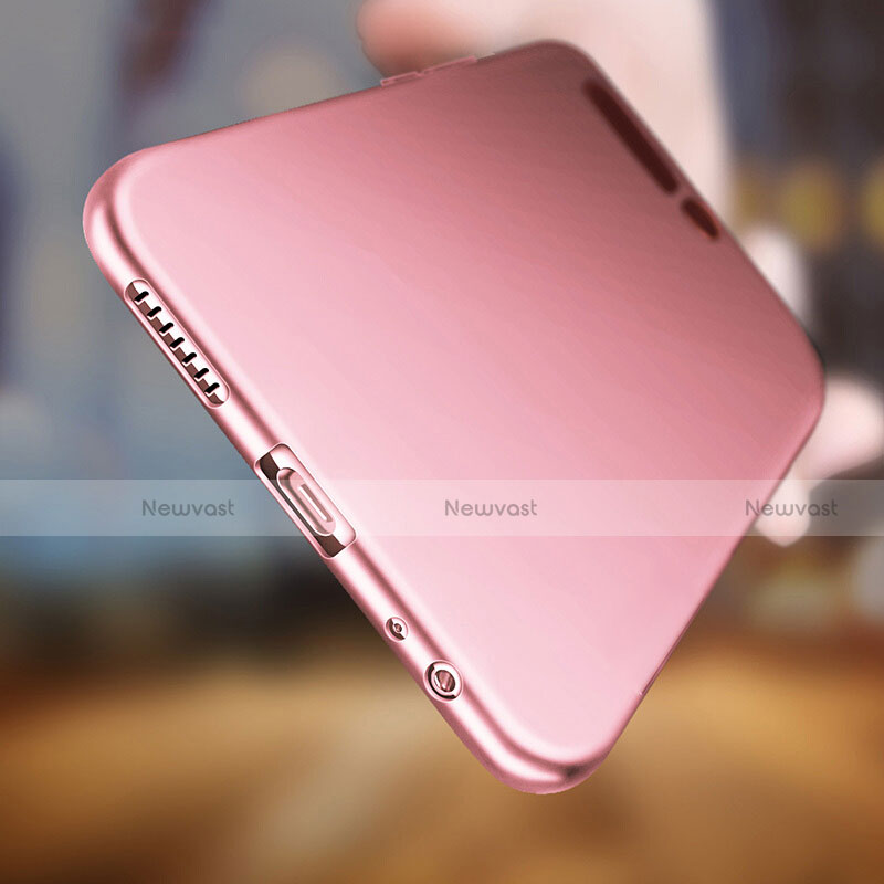 Ultra-thin Silicone TPU Soft Case S05 for Huawei P10 Pink