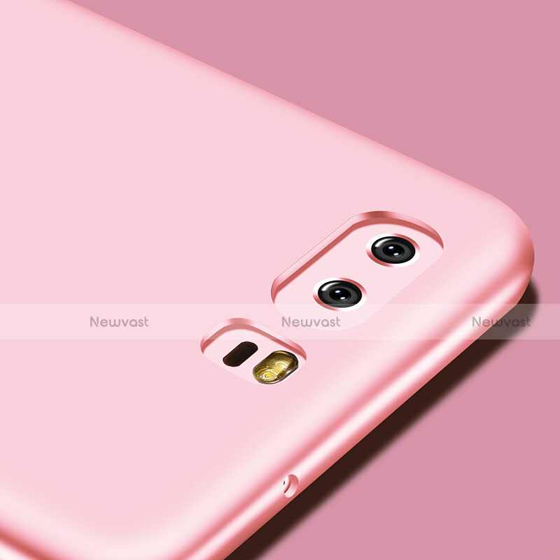 Ultra-thin Silicone TPU Soft Case S05 for Huawei P10 Pink