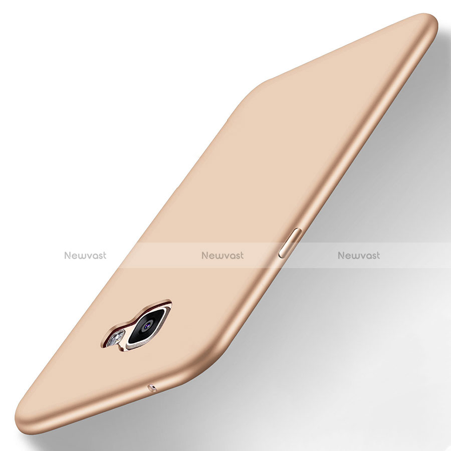Ultra-thin Silicone TPU Soft Case S05 for Samsung Galaxy A9 (2016) A9000 Gold
