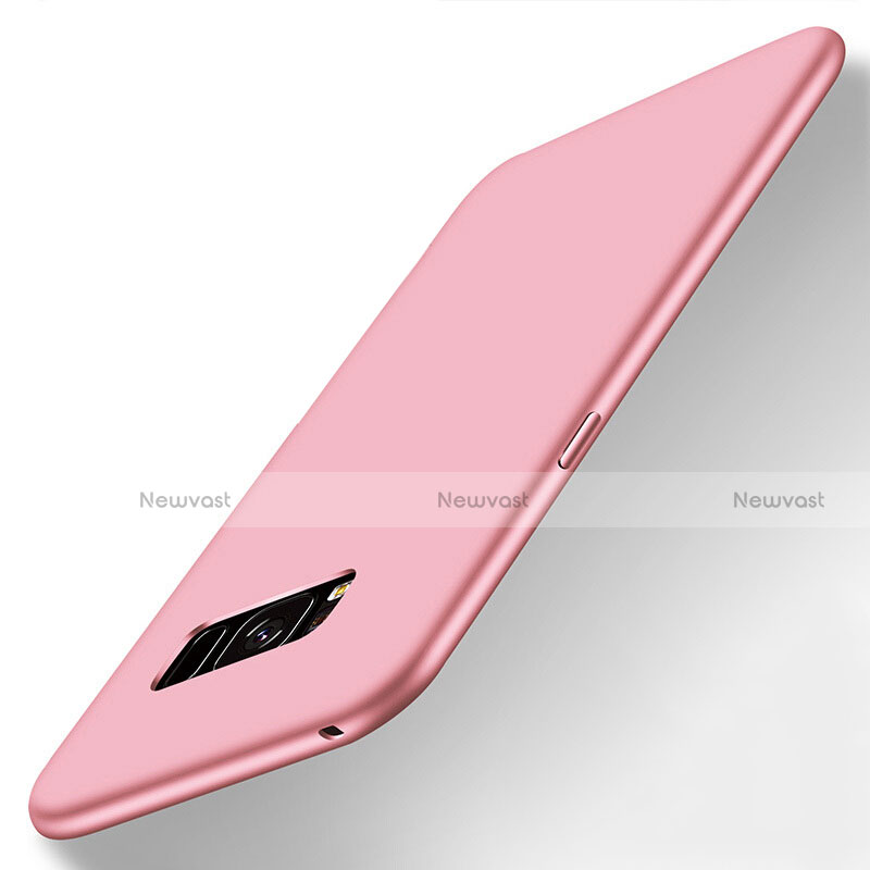 Ultra-thin Silicone TPU Soft Case S06 for Samsung Galaxy S8 Plus Pink